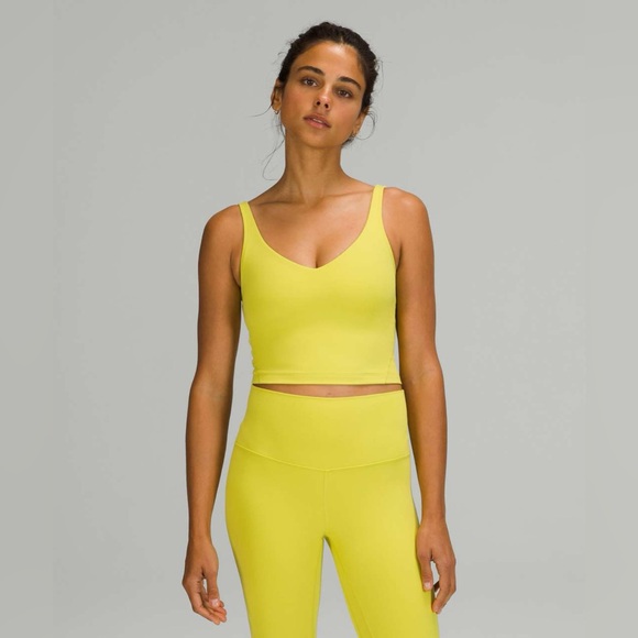 lululemon athletica Tops - Lululemon Align Tank - Serpentine Yellow